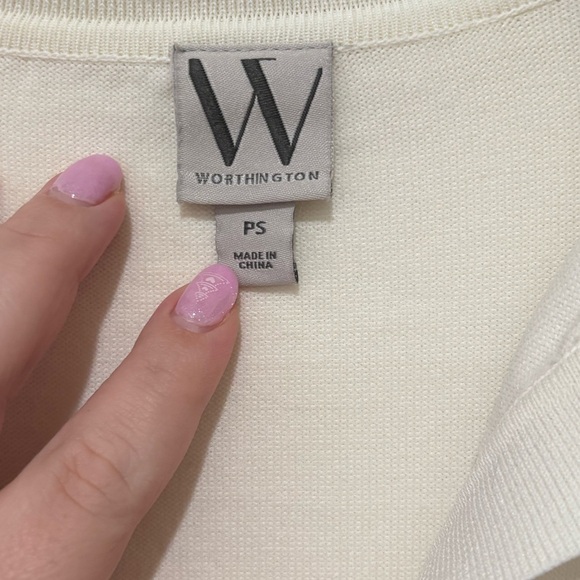 Worthington Petite small top - Picture 2 of 5